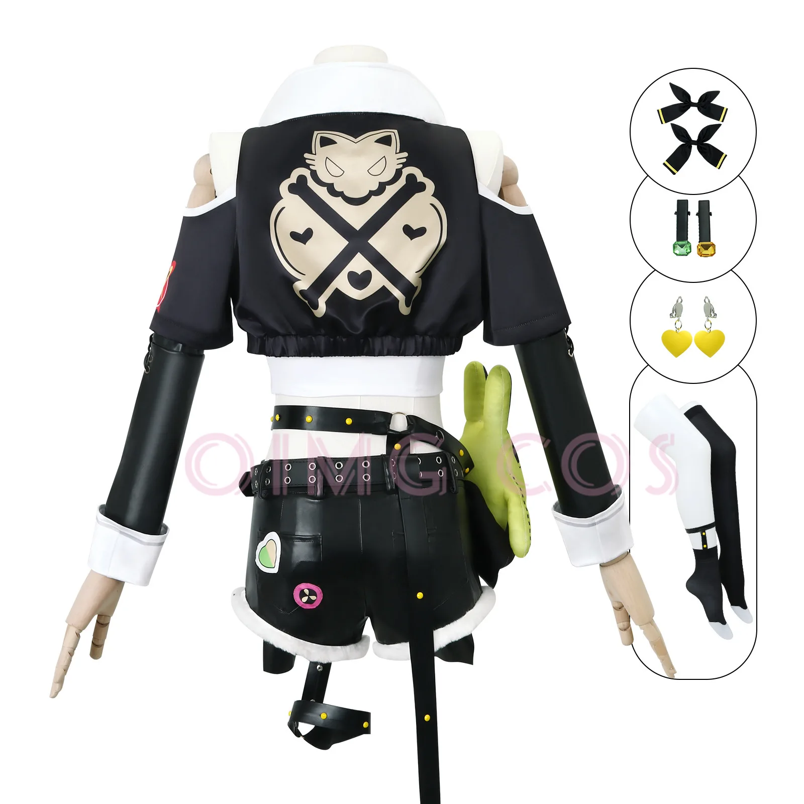 Nicole Demara Zenless Zone Zer - Anime Cosplay Ladies ulasan dan harga