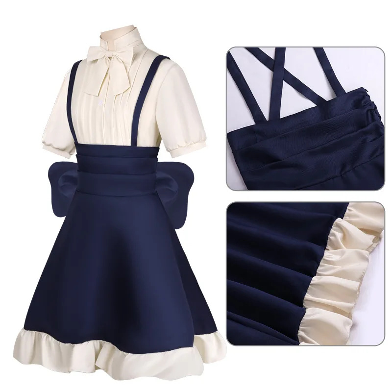 2025 yiyi Marie Cosplay Costum - Anime Cosplay Event 2025 ulasan dan harga