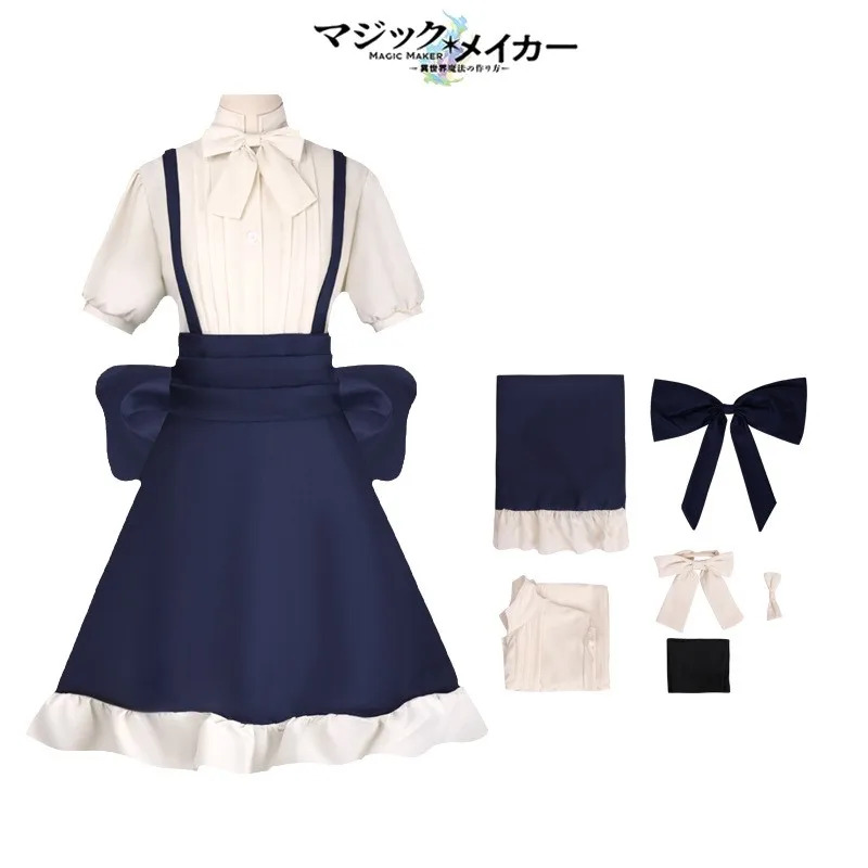 2025 yiyi Marie Cosplay Costum - Anime Cosplay Event 2025 ulasan dan harga
