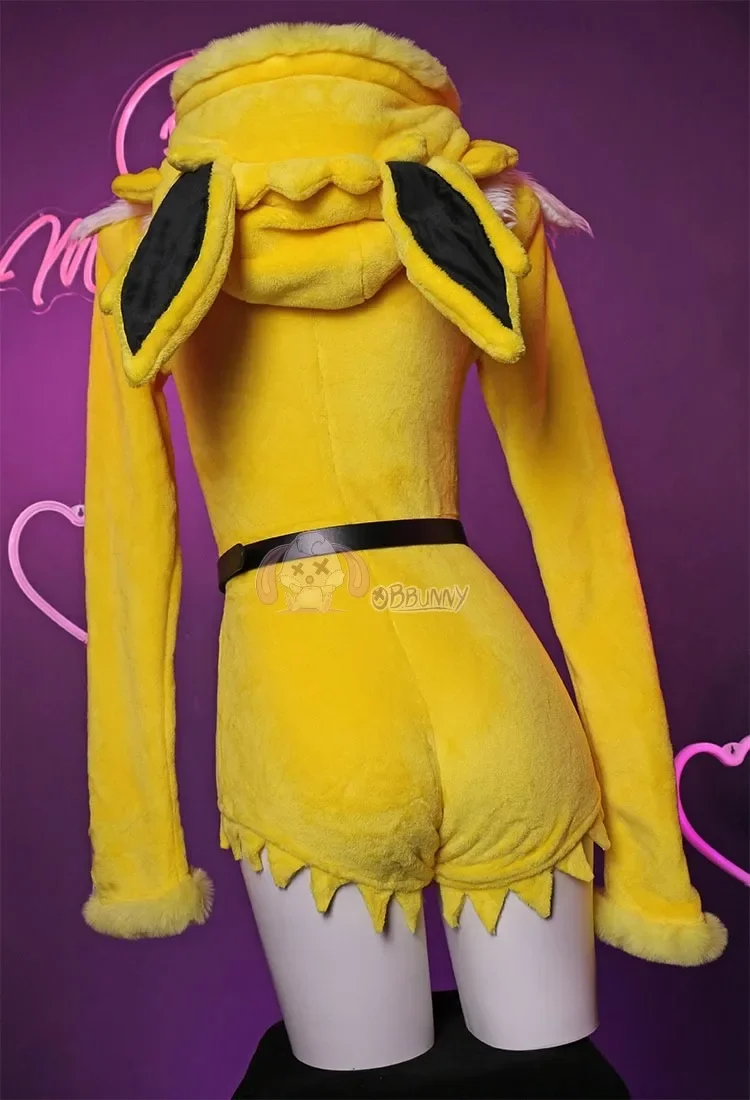 Sexy Deep V Hooded Bodysuit So - Cosplay Anime Bunny Girl ulasan dan harga