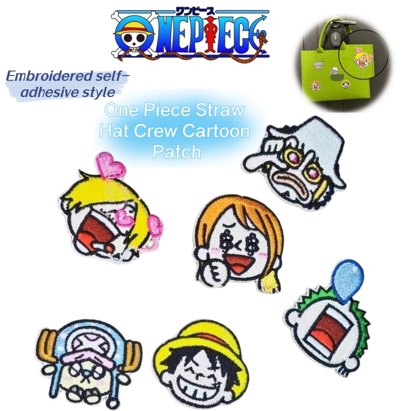 One Piece Straw Hat Crew Anime - Anime Cosplay Couple ulasan dan harga