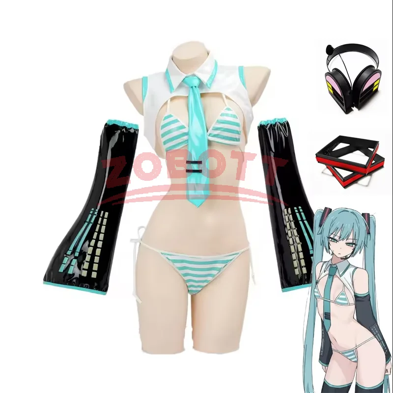 Game Miku Cosplay Miku Formula - Anime Cosplay Boy ulasan dan harga