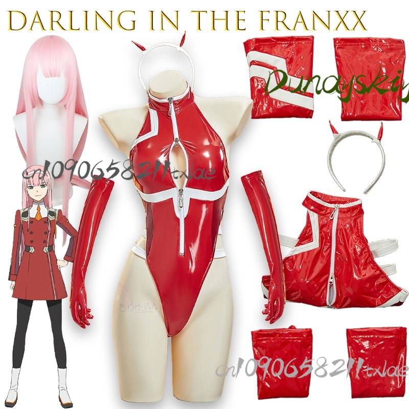 Darling In The Franxx Zero Two - Cosplay Duo Anime ulasan dan harga