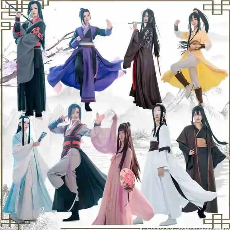 Wangji Wuxian Wei Jin Cheng Ji - Queen Anime Cosplay ulasan dan harga