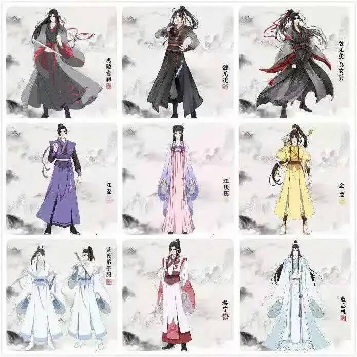 Wangji Wuxian Wei Jin Cheng Ji - Queen Anime Cosplay ulasan dan harga