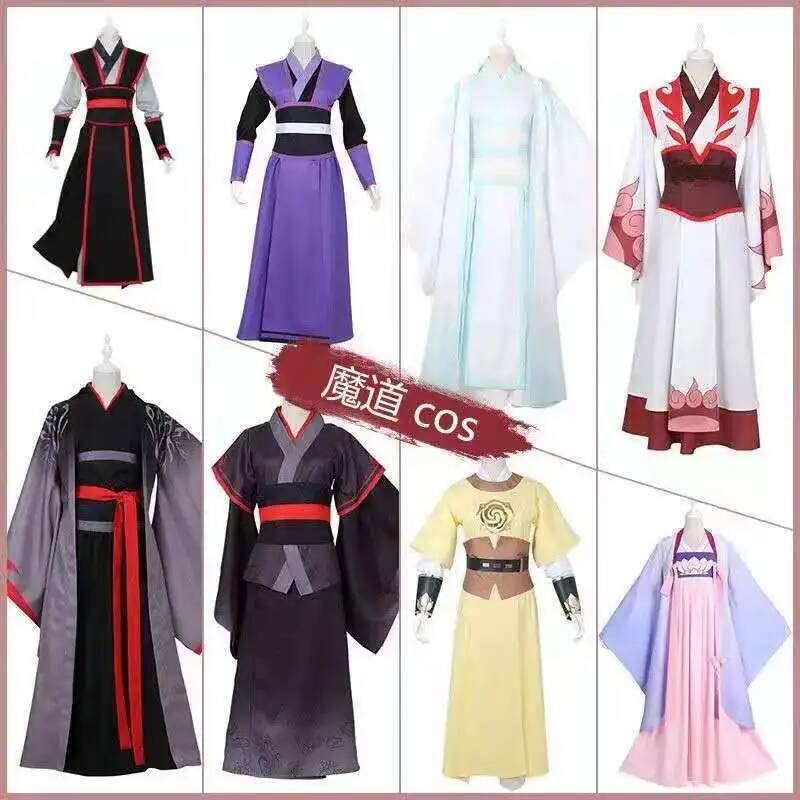 Wangji Wuxian Wei Jin Cheng Ji - Queen Anime Cosplay ulasan dan harga
