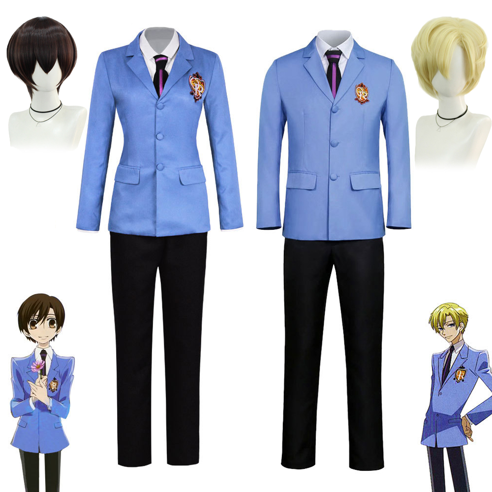 Anime Ouran High School Host C - Cosplay Duo Anime ulasan dan harga