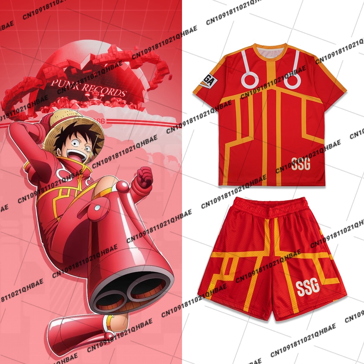 New Egghead Island Monkey D. L - Anime Cosplay Anime ulasan dan harga