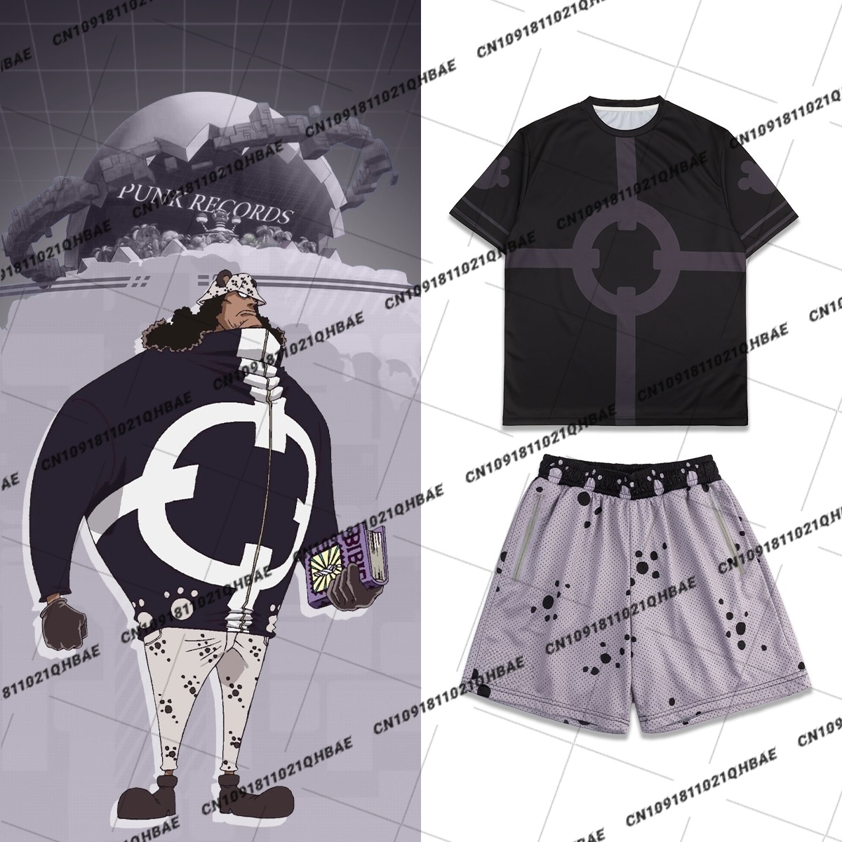 New Egghead Island Bartholemew - Anime Cosplay Anime ulasan dan harga
