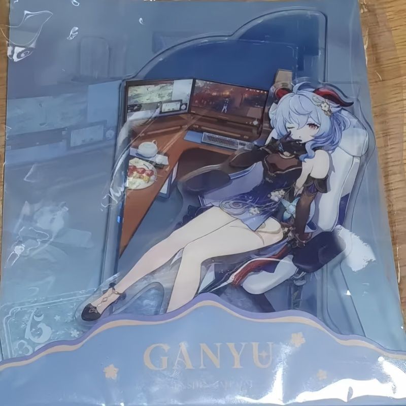 Genshin Impact Ganyu Keqing Co - Anime Cosplay Swimsuit ulasan dan harga