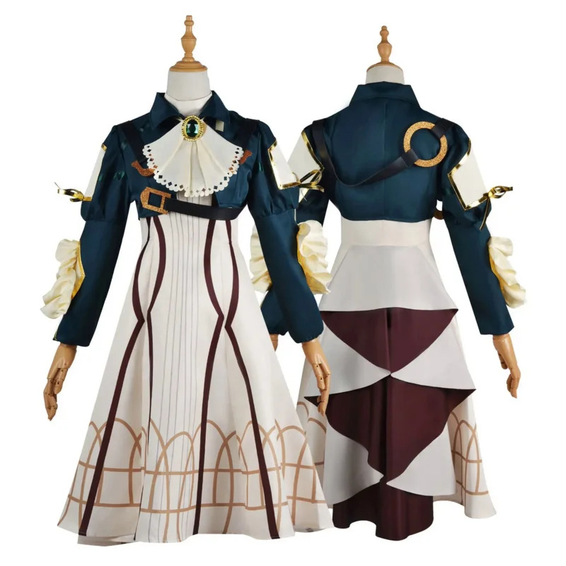 2026 Anime Cosplay Violet Ever - Violet Evergarden Dress ulasan dan harga
