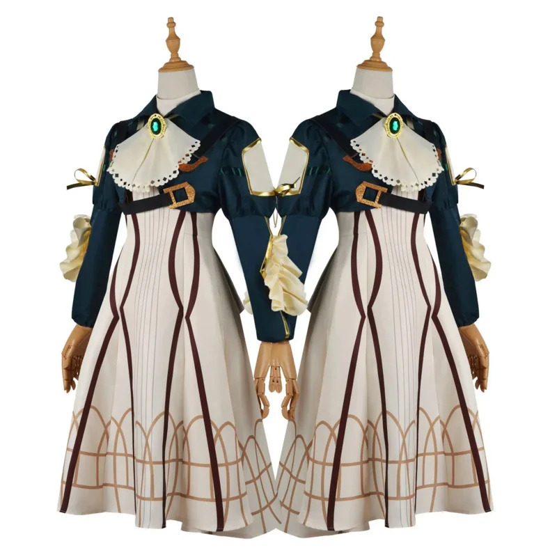 2026 Anime Cosplay Violet Ever - Violet Evergarden Dress ulasan dan harga