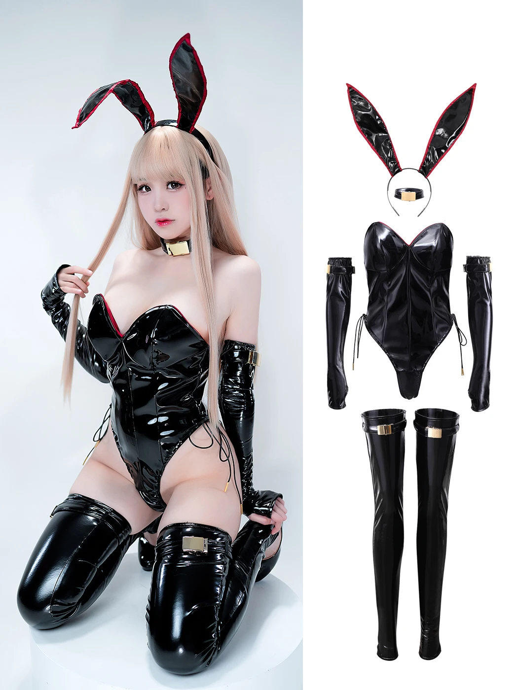 Original Design Cute Bunny Gir - Cosplay Anime Bunny Girl ulasan dan harga