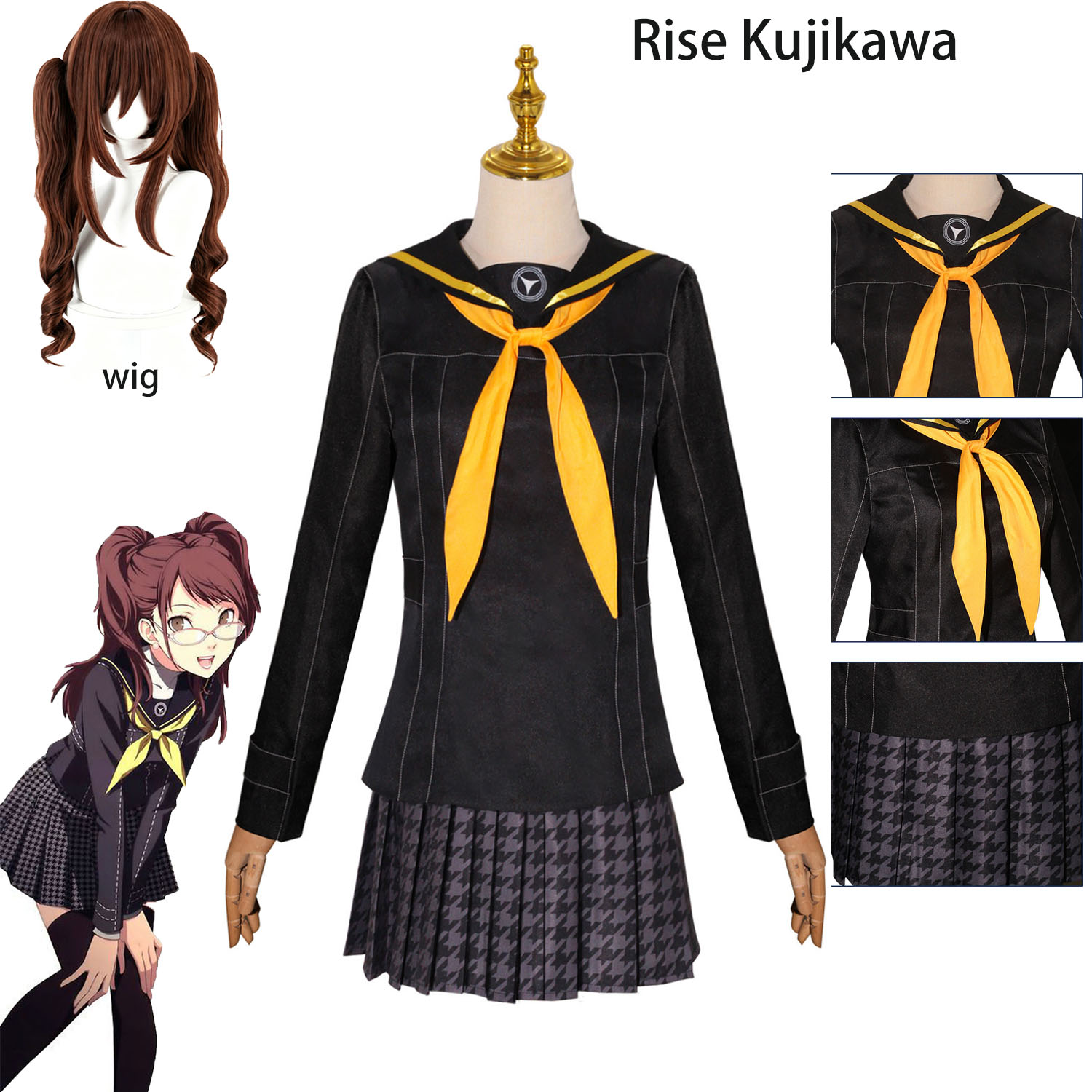 Game Persona 4 Golden Rise Kuj - Cosplay Duo Anime ulasan dan harga