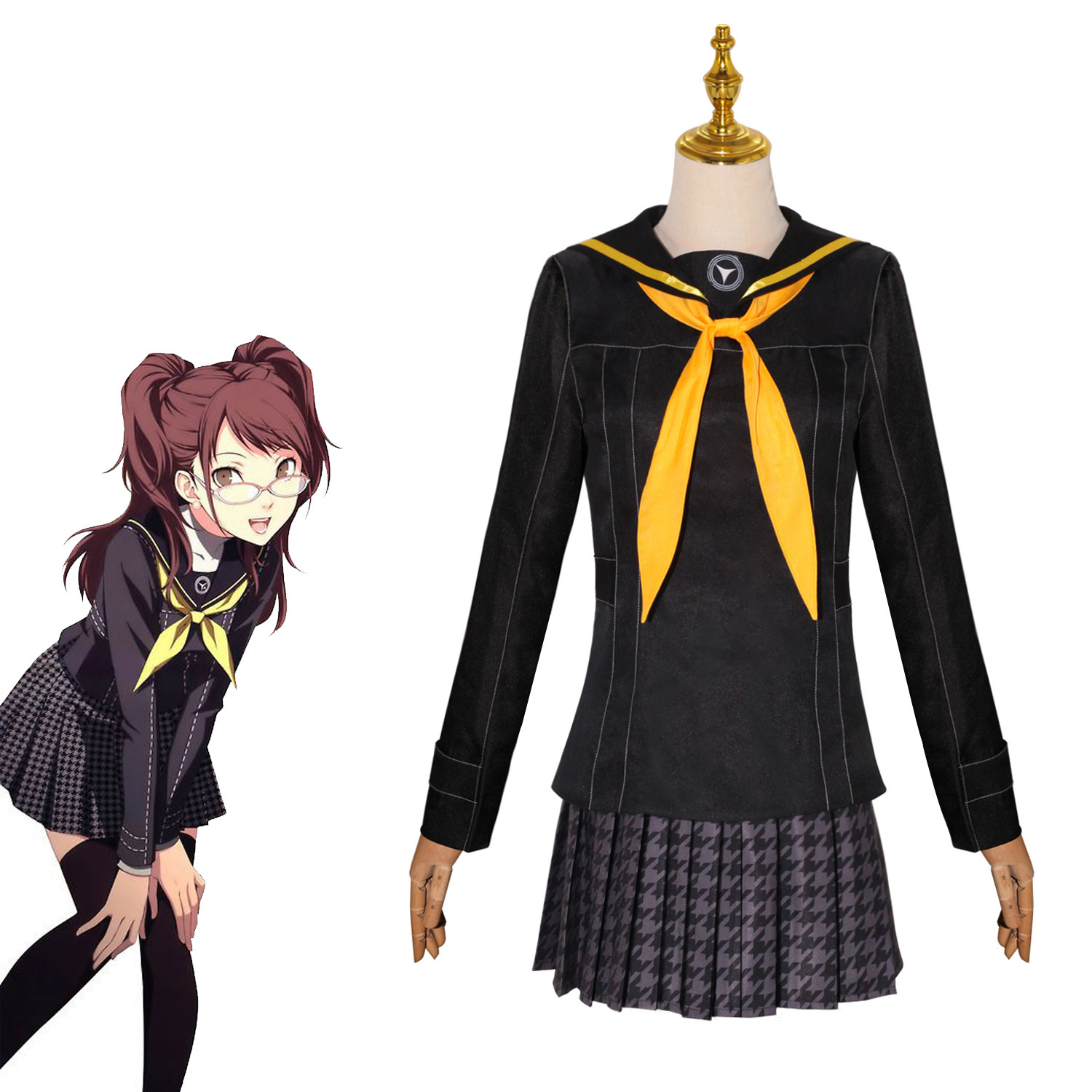Game Persona 4 Golden Rise Kuj - Cosplay Duo Anime ulasan dan harga