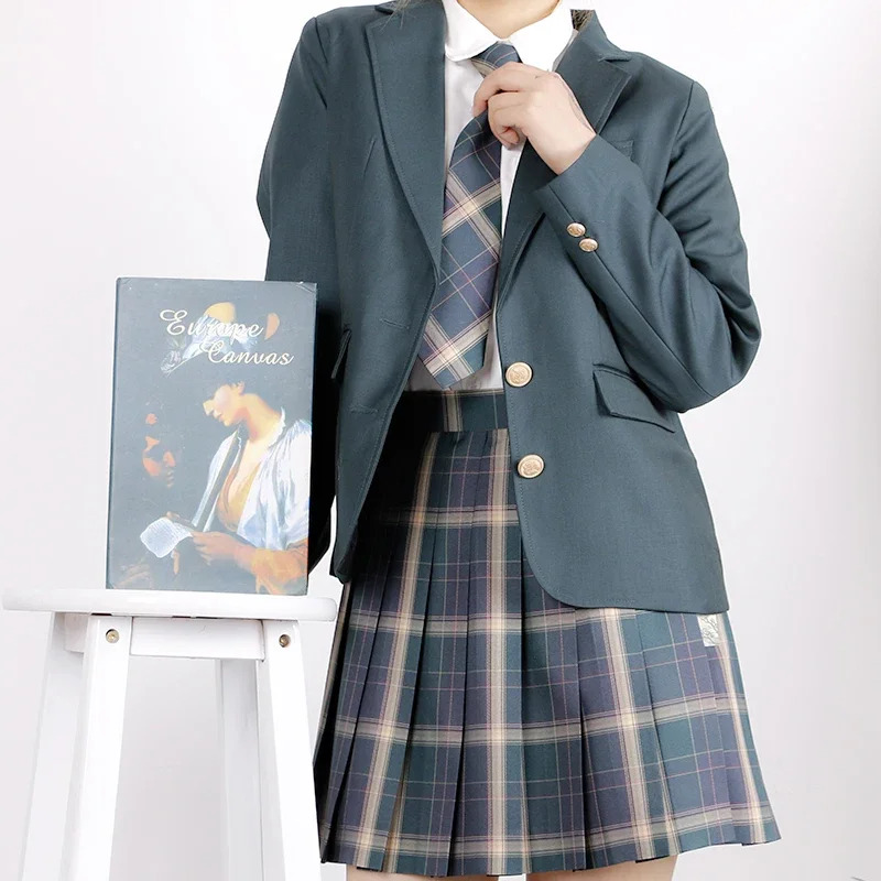 Graduation Uniform Blazer Wome - Anime Cosplay Korean Girl ulasan dan harga
