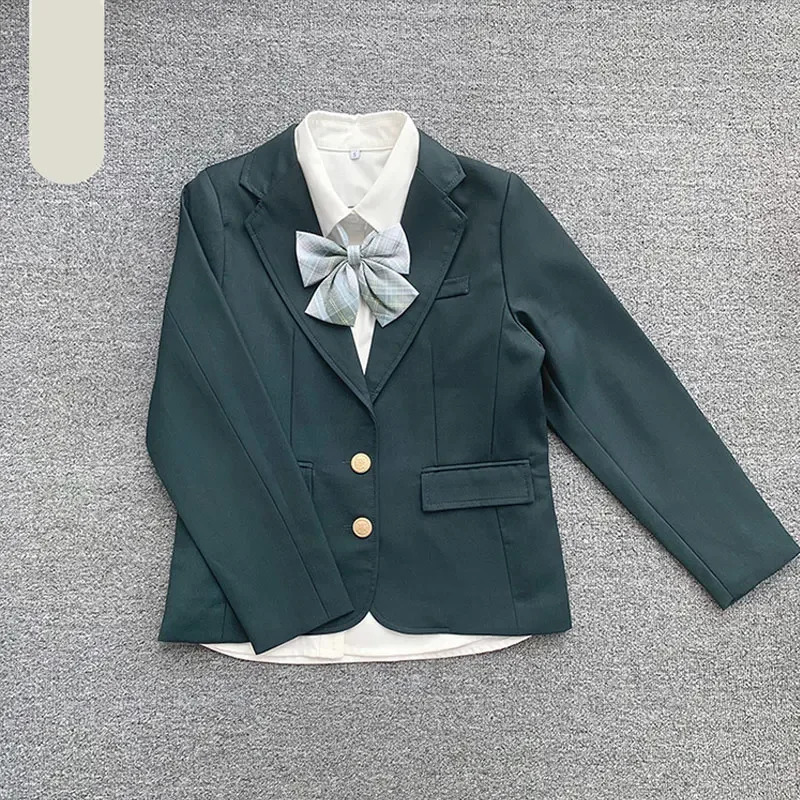 Graduation Uniform Blazer Wome - Anime Cosplay Korean Girl ulasan dan harga