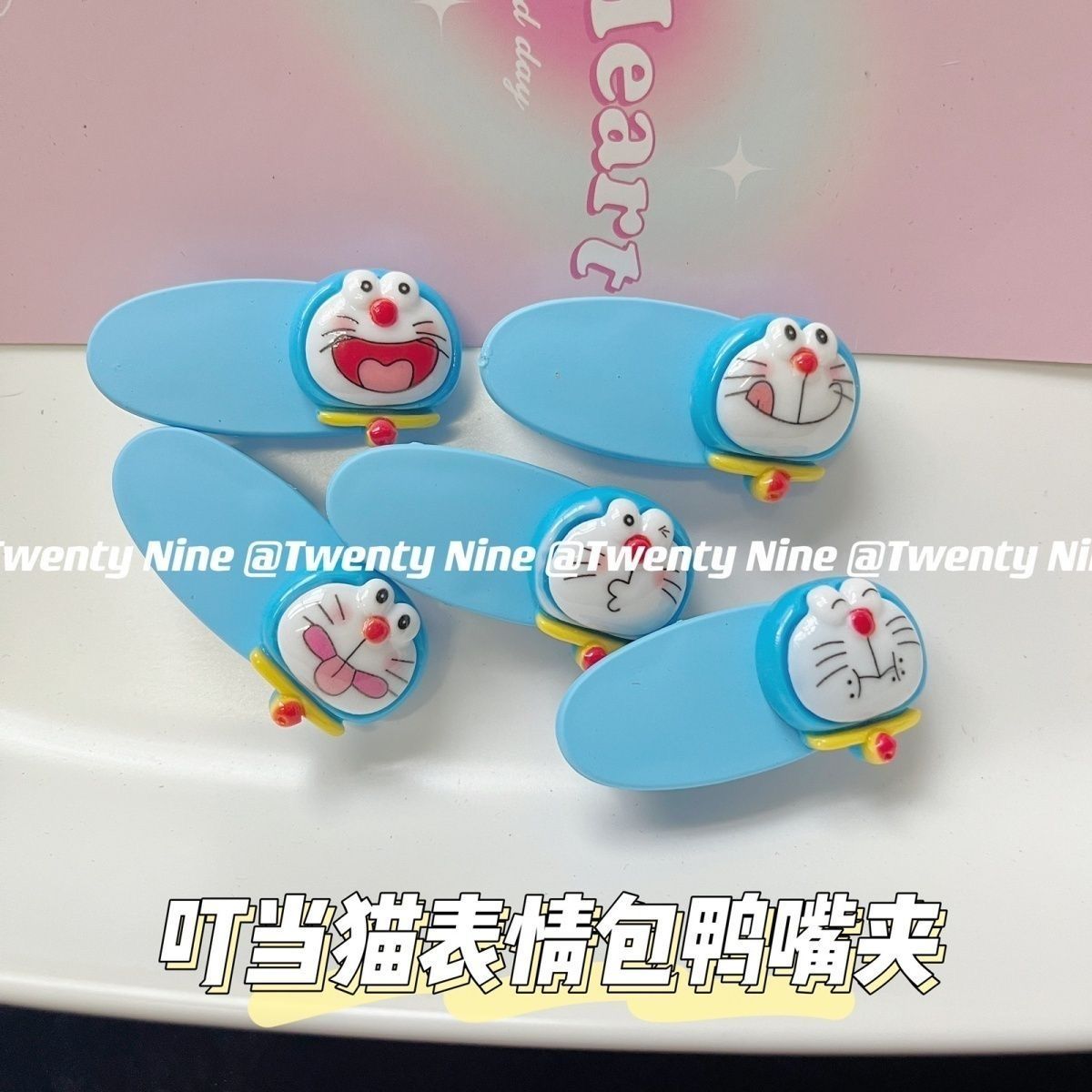 Cute Doraemon Expression Duckb - Anime Cosplay Couple ulasan dan harga