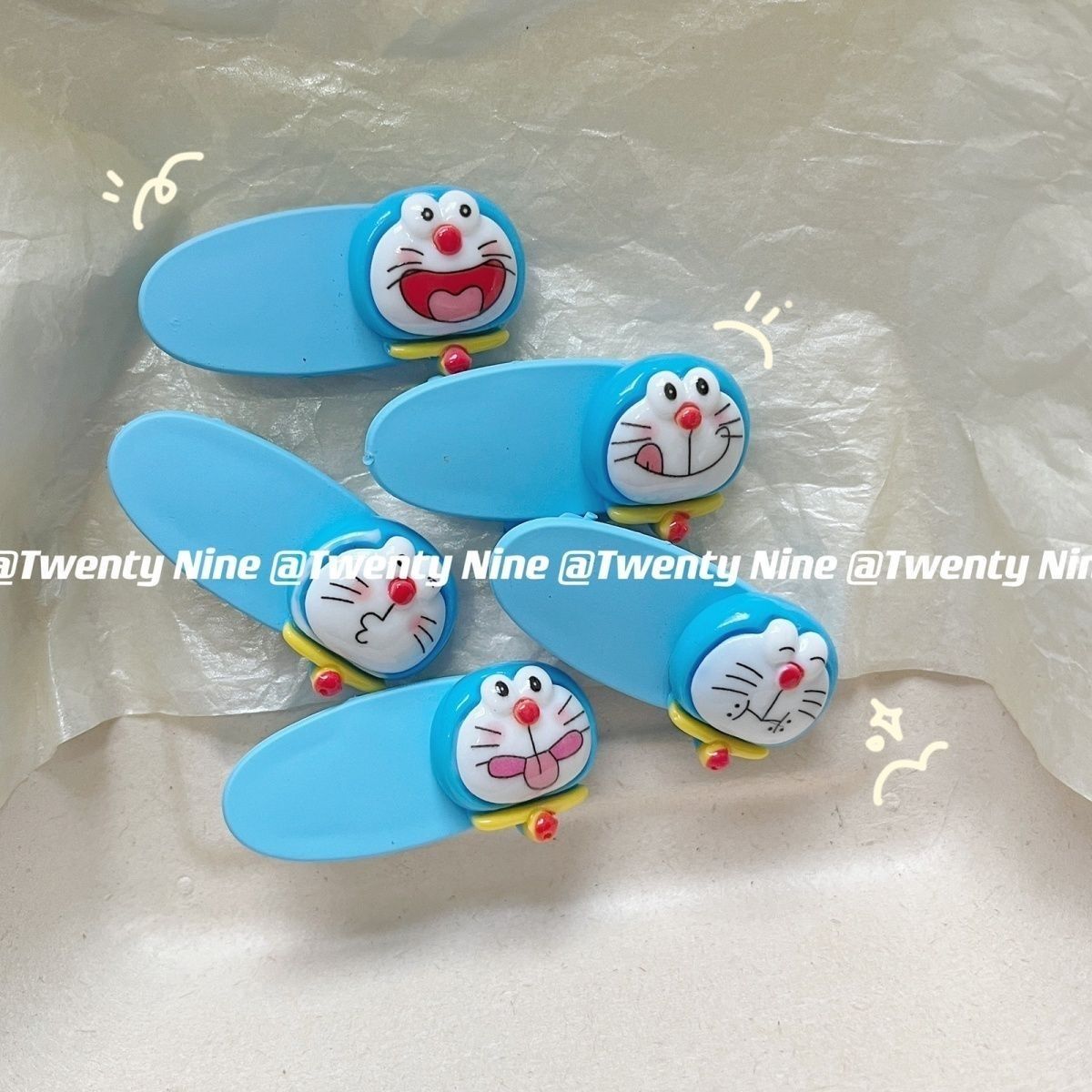 Cute Doraemon Expression Duckb - Anime Cosplay Couple ulasan dan harga