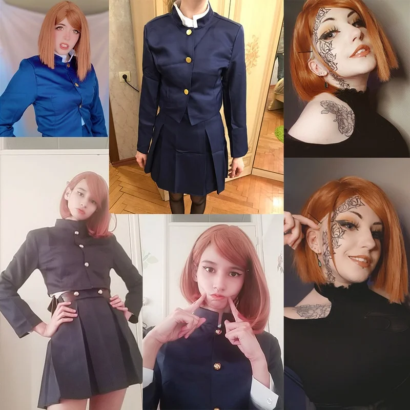 Anime Jujutsu Kaisen Cosplay C - Jujutsu Kaisen Uniform ulasan dan harga