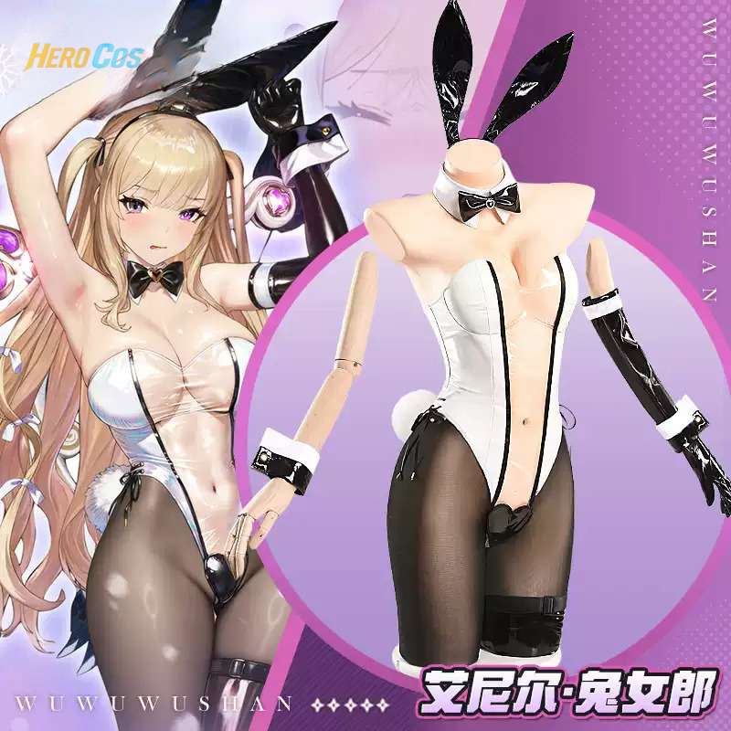 Game Browndust2 Aynil Cosplay  - Cosplay Anime Bunny Girl ulasan dan harga