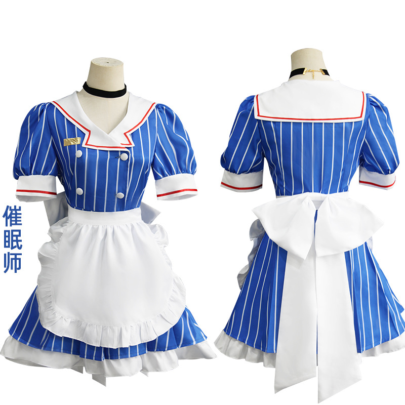 Anime Hypnotist Maid Uniform C - Cosplay Duo Anime ulasan dan harga