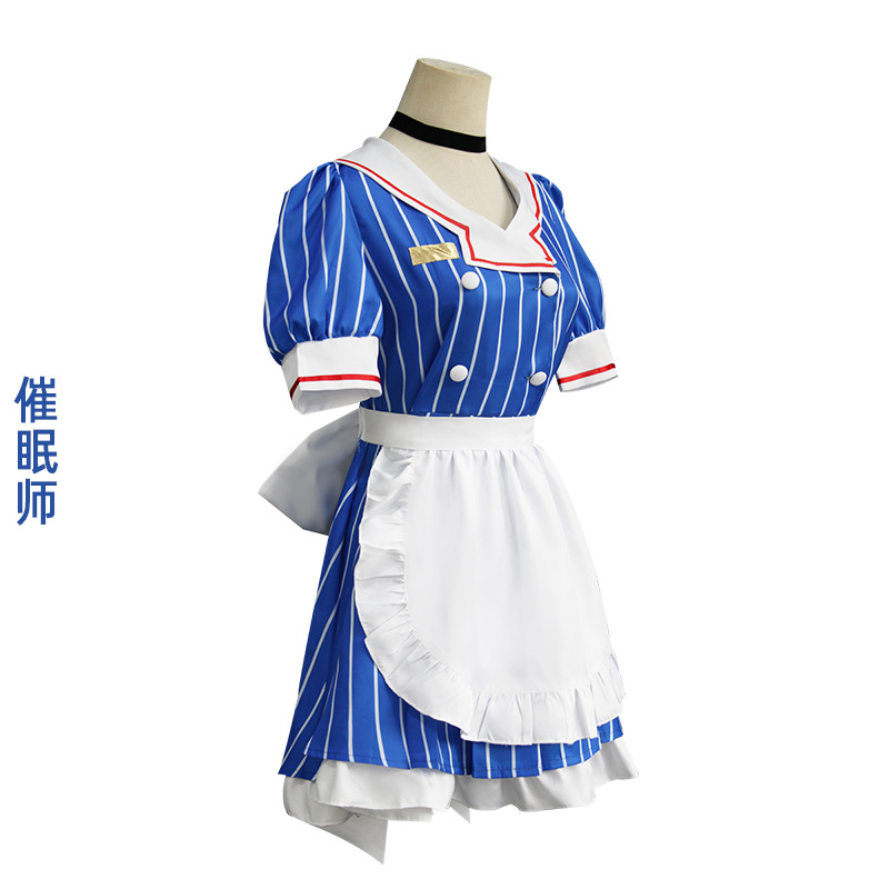 Anime Hypnotist Maid Uniform C - Cosplay Duo Anime ulasan dan harga