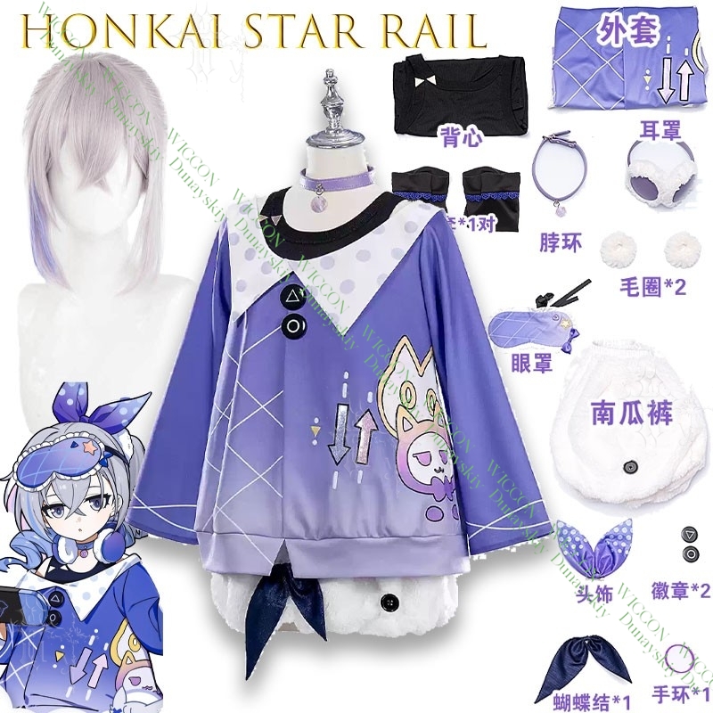 Anime Game Relaxed Cosplay Paj - Anime Cosplay Robin ulasan dan harga