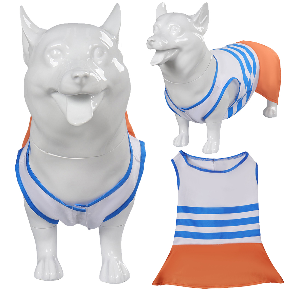 Dog Pets Clothes Nami Cosplay  - Live Action Anime Cosplay ulasan dan harga