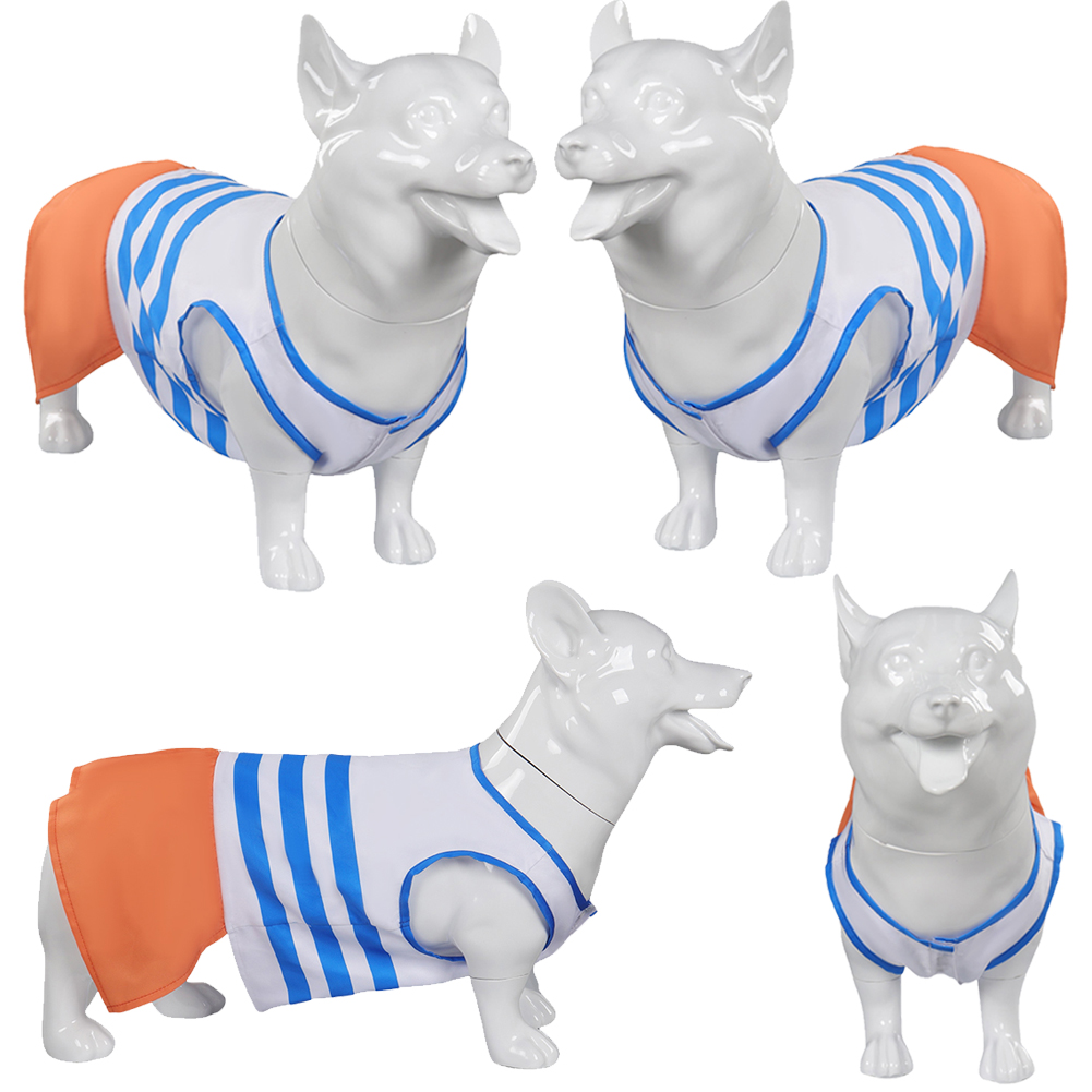 Dog Pets Clothes Nami Cosplay  - Live Action Anime Cosplay ulasan dan harga