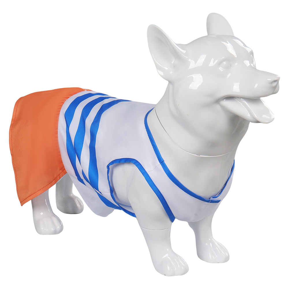 Dog Pets Clothes Nami Cosplay  - Live Action Anime Cosplay ulasan dan harga