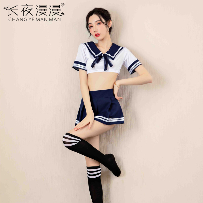 Japan/Korean Costume Schoolgir - Anime Cosplay Korean Girl ulasan dan harga