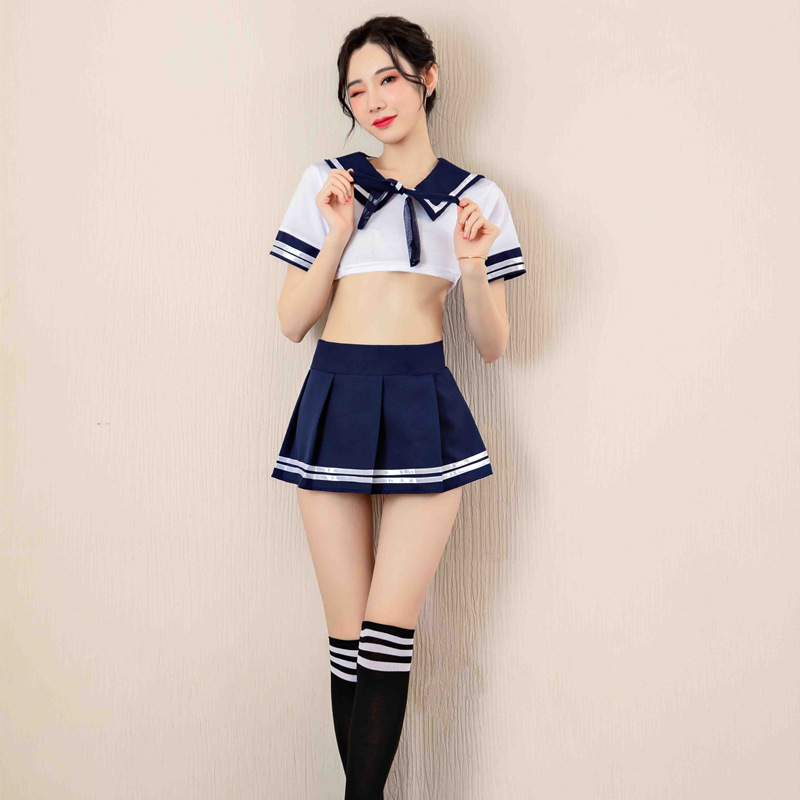 Japan/Korean Costume Schoolgir - Anime Cosplay Korean Girl ulasan dan harga
