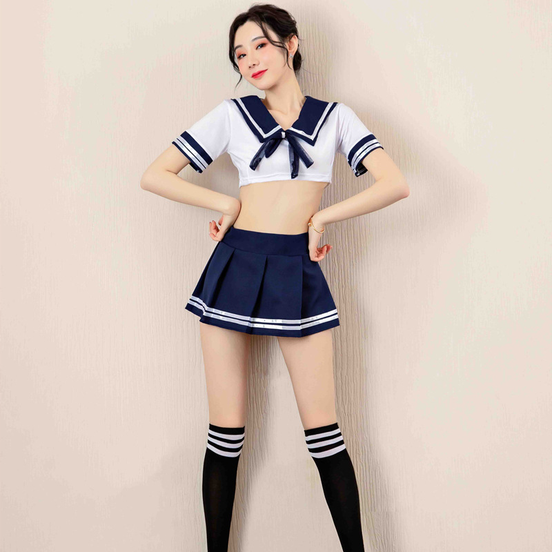 Japan/Korean Costume Schoolgir - Anime Cosplay Korean Girl ulasan dan harga