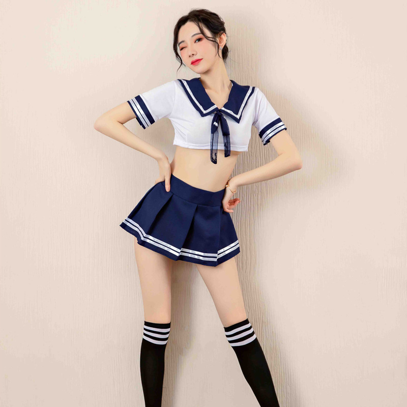 Japan/Korean Costume Schoolgir - Anime Cosplay Korean Girl ulasan dan harga