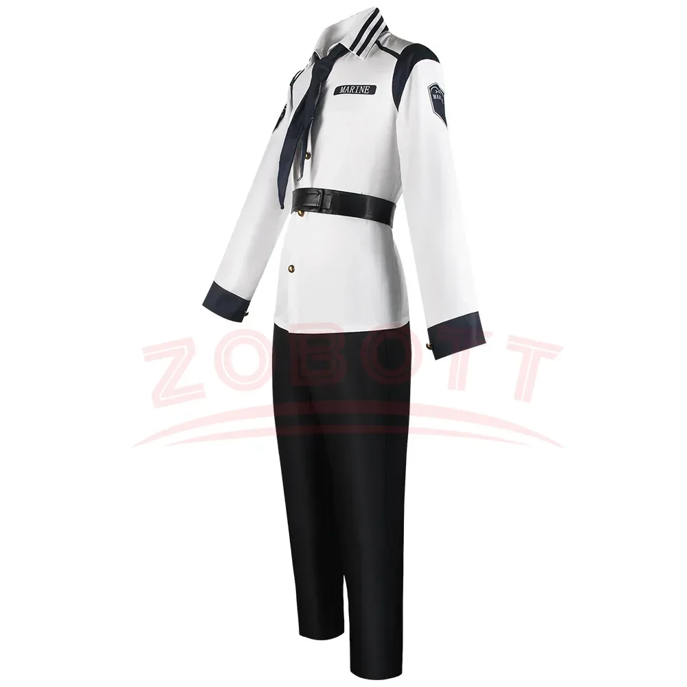 Navy Cosplay Fantasia Hat Suit - Live Action Anime Cosplay ulasan dan harga