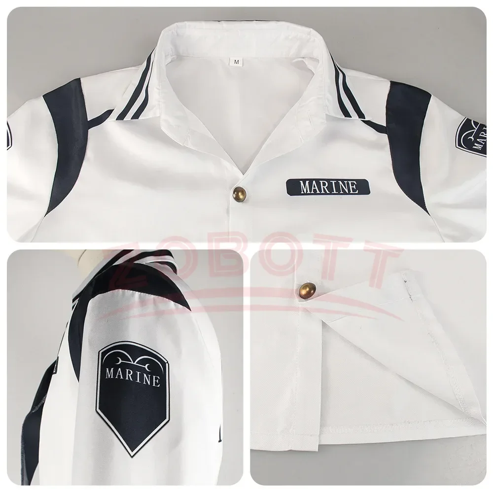 Navy Cosplay Fantasia Hat Suit - Live Action Anime Cosplay ulasan dan harga
