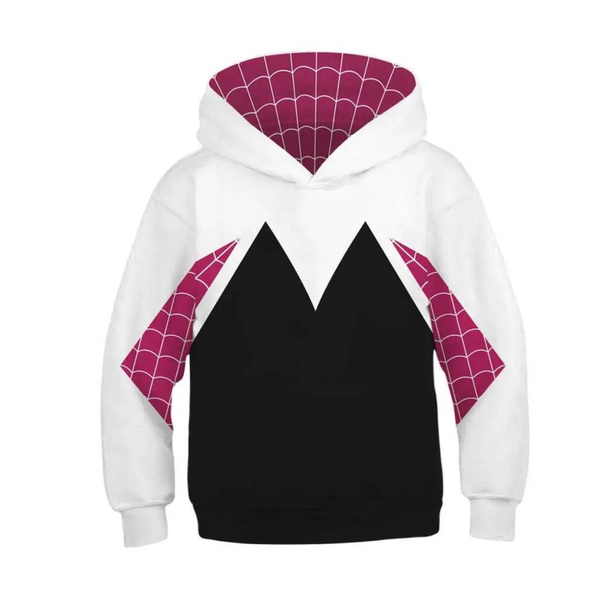 Kids Gwen Stacy Cosplay Costum - Anime Cosplay Boy ulasan dan harga