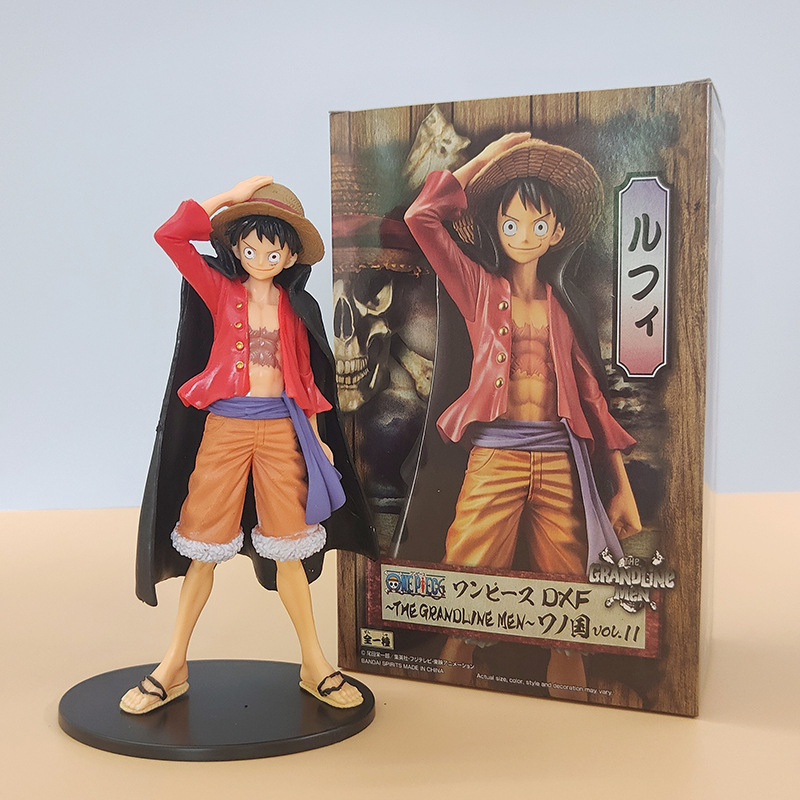 17cm cartoon surrounding One P - One Piece Straw Hat ulasan dan harga