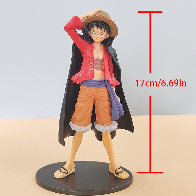 17cm cartoon surrounding One P - One Piece Straw Hat ulasan dan harga