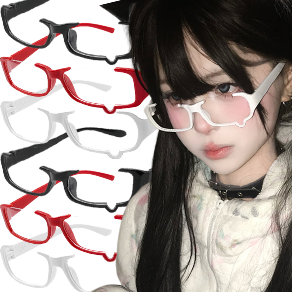Japanese Anime Crying Eyeglass - Anime Cosplay Korean Girl ulasan dan harga