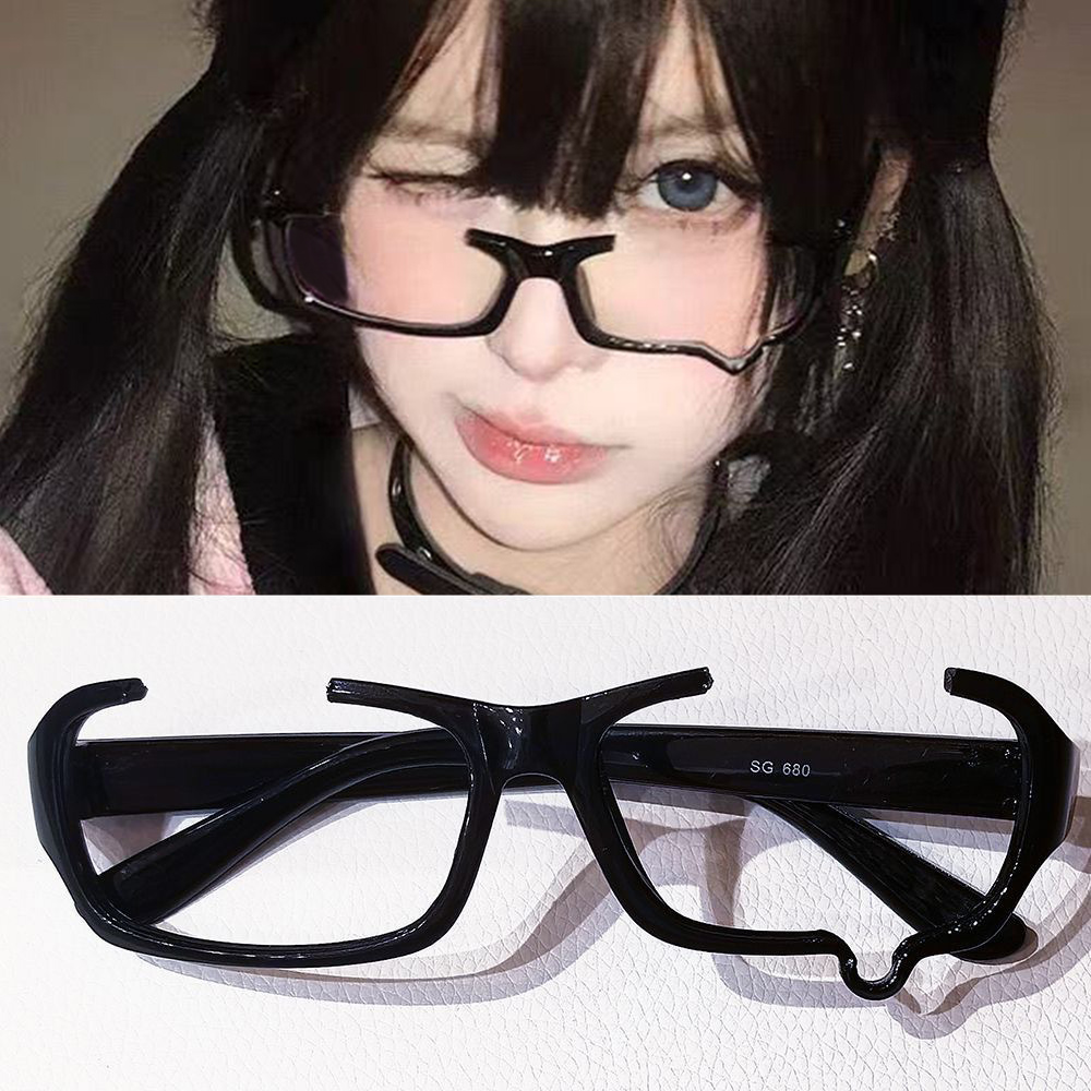 Japanese Anime Crying Eyeglass - Anime Cosplay Korean Girl ulasan dan harga