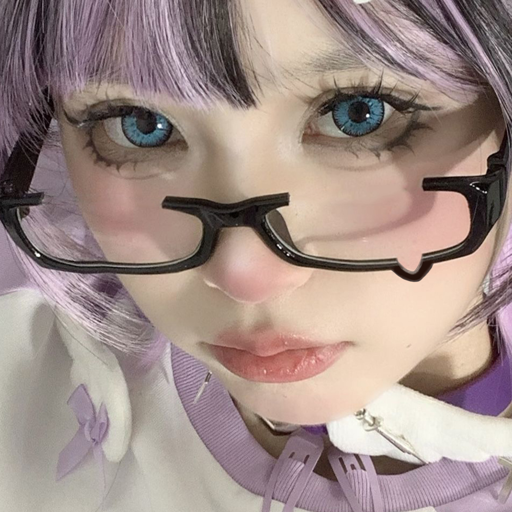 Japanese Anime Crying Eyeglass - Anime Cosplay Korean Girl ulasan dan harga