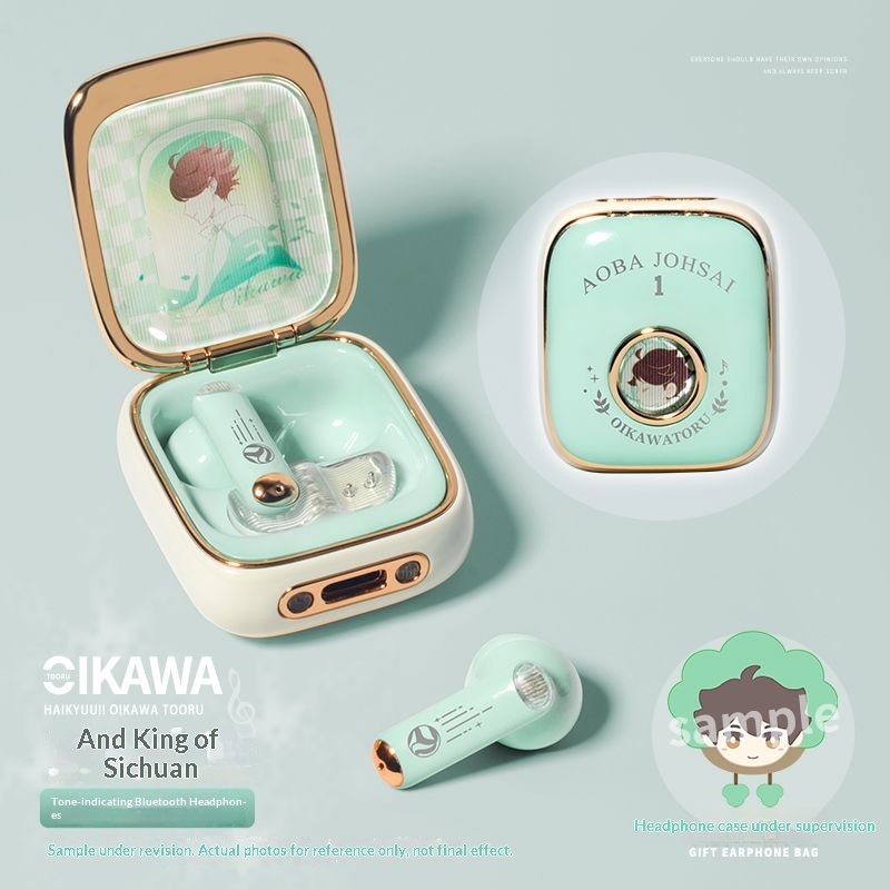 Oikawa Tooru Haikyuu  Wireless - Anime Cosplay Anime ulasan dan harga