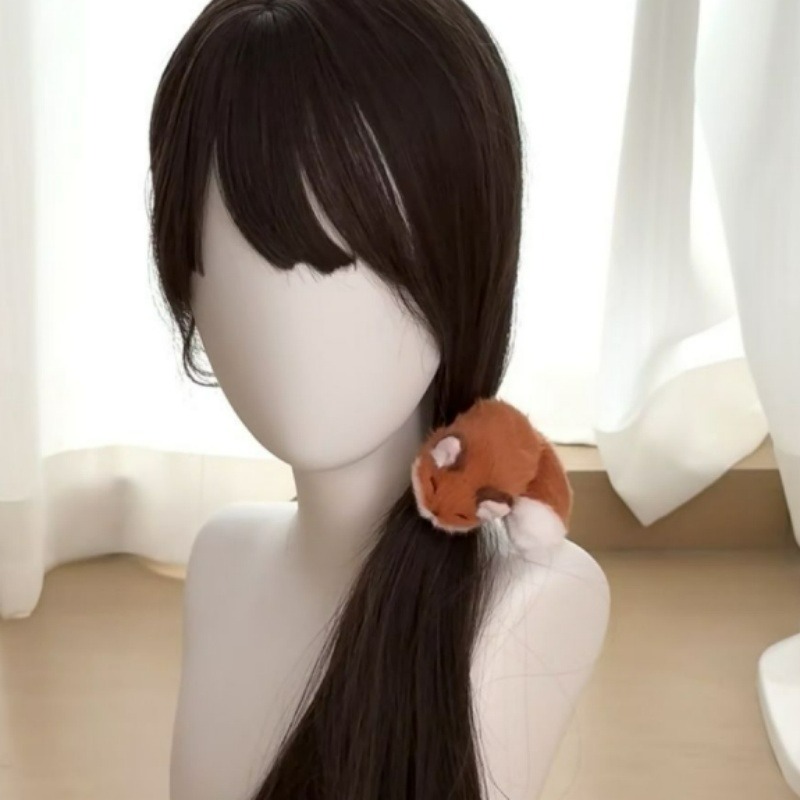 1/4pcs 3D Plush Hair Clip Cute - Anime Cosplay Korean Girl ulasan dan harga