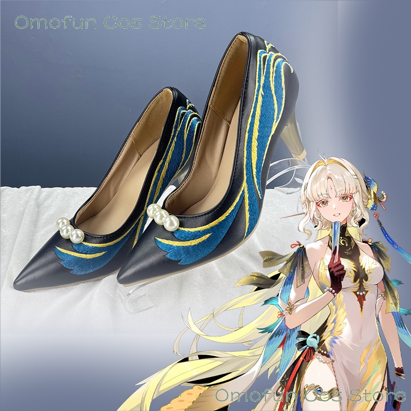 Wuwa Suisui Cosplay Sui Sui Wu - Queen Anime Cosplay ulasan dan harga