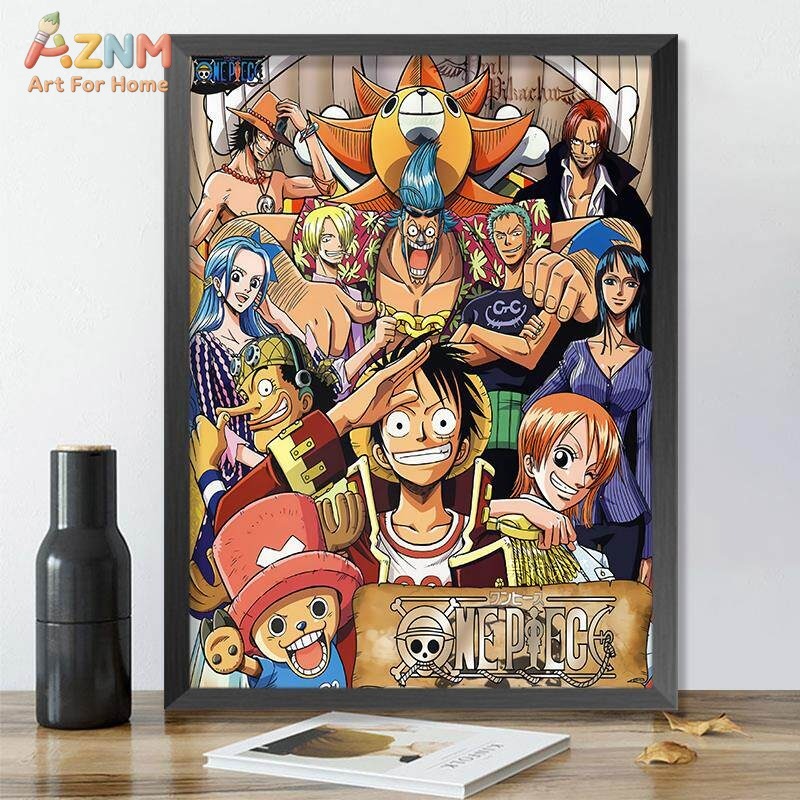 AZNM One Piece Straw Hat Crew  - One Piece Straw Hat ulasan dan harga