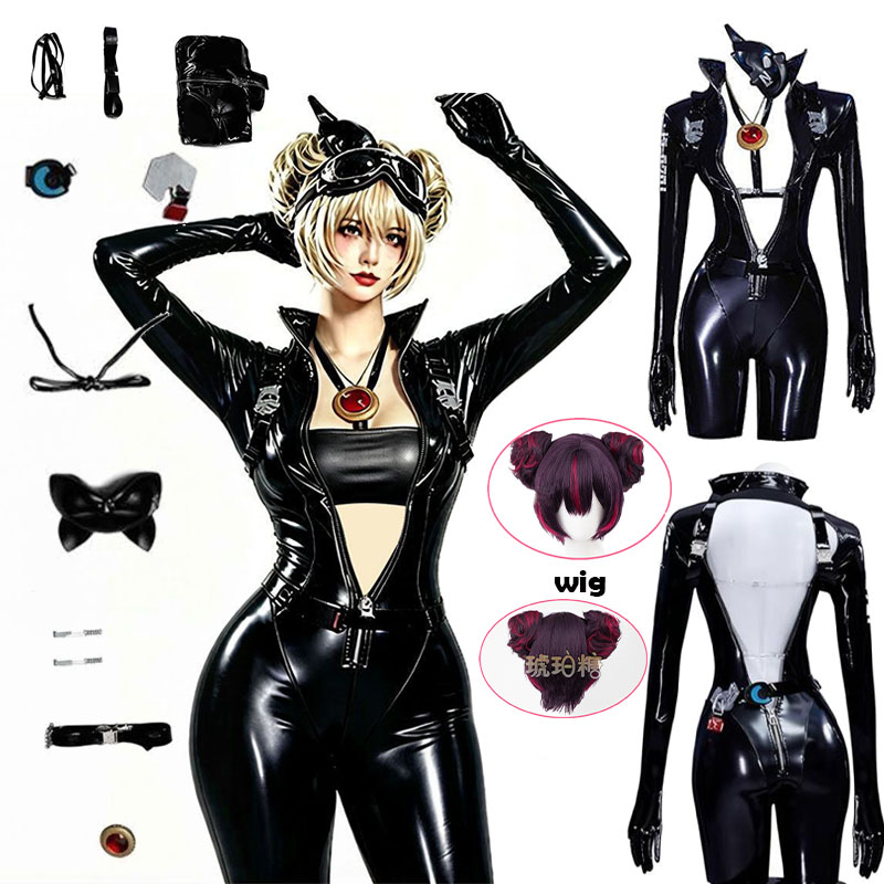 WHH Anime Nikke Quency Cosplay - Women Anime Cosplay ulasan dan harga