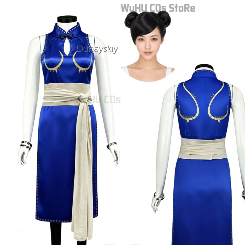 Adult Sexy Street Chun Li Cosp - Live Action Anime Cosplay ulasan dan harga