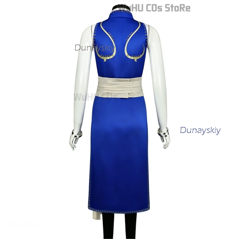 Adult Sexy Street Chun Li Cosp - Live Action Anime Cosplay ulasan dan harga
